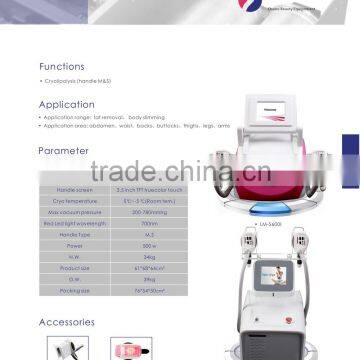 CE Approved Cryotherapy Fat Freezing Ice 2016 Cryo Slimming Device For Weight Loss photo-4