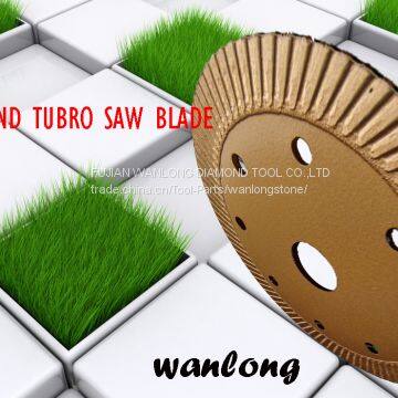 Diamond segmented saw blade for granite&marble&sandstone slab cutting