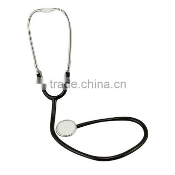 New Medical Single Head Stethoscope by aluminum alloy, PVC