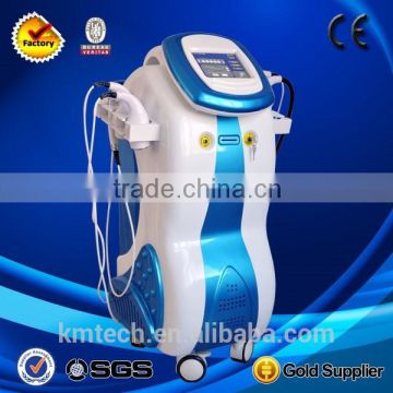 Best treatment result ! multifunction slimming machine with ultrasonic rf vacuum handpieces