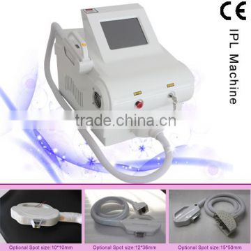 Top selling sunburn removal unhairing IPL machine A003