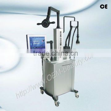 2012 Stationary vacuum cavitation slimming machine to firm skin,smooth wrinkles,erase baggy eyes