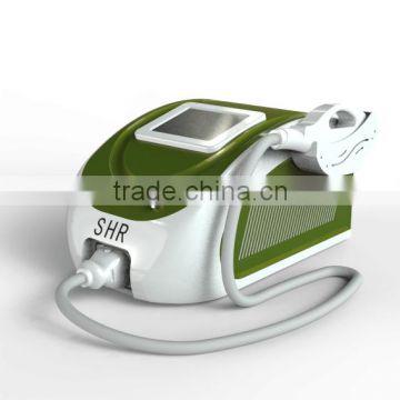 professional and fastest SHR&IPL hair removal, 2015 newly arrival face and leg and body SHR&IPL