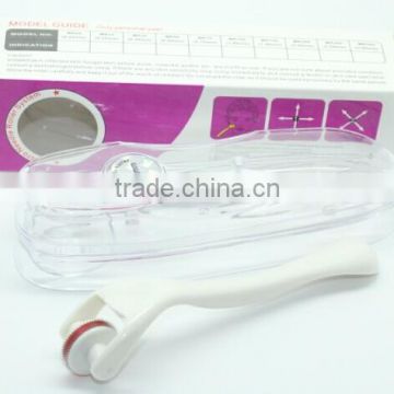 factory supply 180 needles stainless skin care eye derma roller