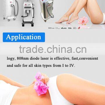AC220V/110V DLP8 Diode Laser 808nm 2016 2016 Laser Lip Hair Hair Removal Machine 808nm Diode Permanent Hair Removal photo-3