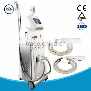 USA lamp real sapphire crystal handles shr Ipl hair removal machine