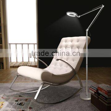 360 degree Led dimmable rechargeable floor lamp