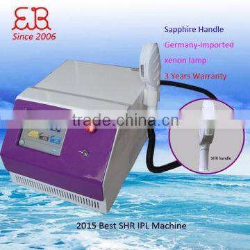 3 year warranty painless permanent super hair removal /ipl shr/shr ipl machine