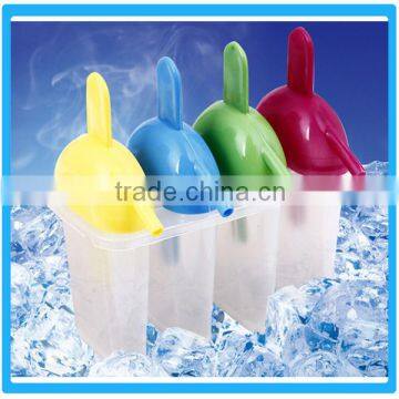 High Quality Plastic 4pcs Ice Cream Mold photo-2