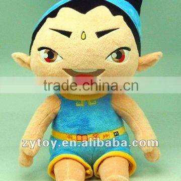 Cute Stuffed Boy Doll Toys OEM