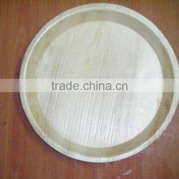 12'' 10'' and 6'' Dispoable Areca Palm Leaf Plates photo-2