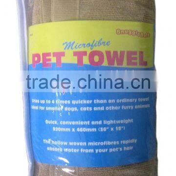 PET CLEAR TOWEL