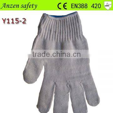 linyi shandong woolen knitted hand glove for hand protection