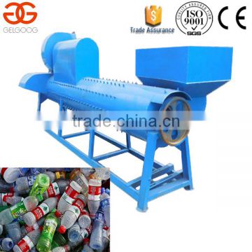 Automatic PET Bottle Trademark Removing Machine/Bottle Label Removing Machine