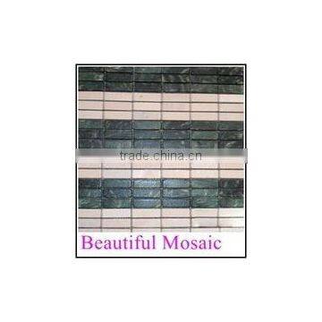 Crystal Color Glass Mosaic,marble Mosaic,golden Select Glass and Stone Mosaic Wall Tiles photo-3