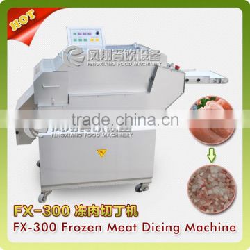 Industrial Frozen Meat Cube Cutting Machine