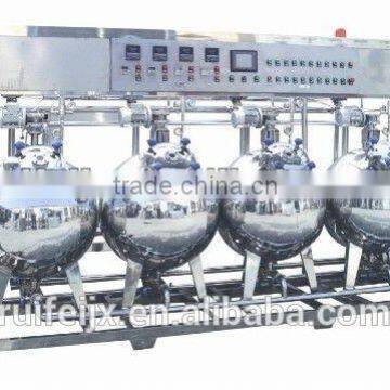 Round Electric Milk Cooker for Tofu Making photo-2