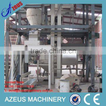 CE Approved 1TPH Chicken Feed Plant