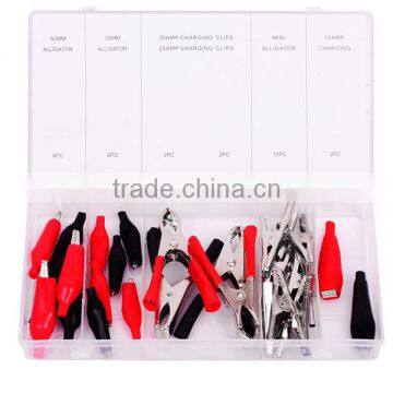Various 25Amp Alligator Clip Kit photo-2