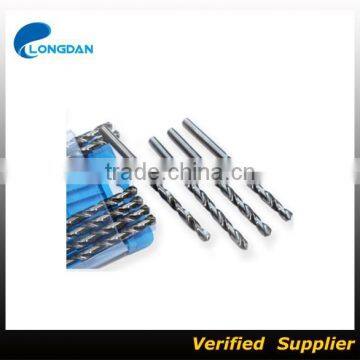 Factory Price Straight Shank Hss Twist Drill Bit for Metal
