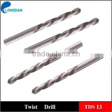 HSS drill Straight shank twist metal drilling countersink drill bit with high quality
