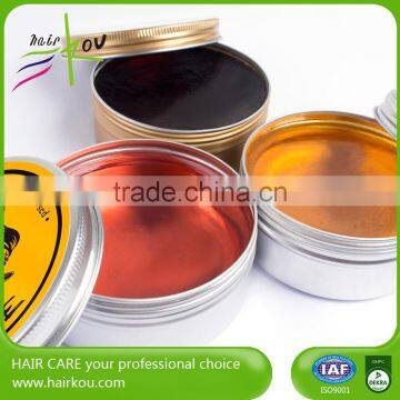 China 2017 new products water based strong hold lightness hair wax