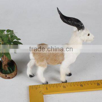 Ornamental Plastic Animal Horn Products on Sheep photo-6