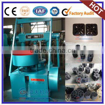 Easy Maintained Round Shape Coal Briquette Making Machine