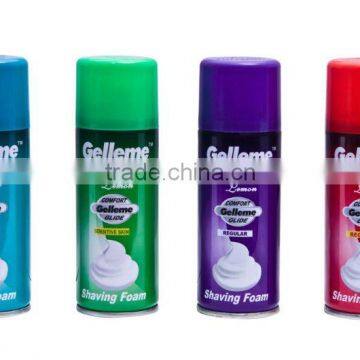 high quality 400ml GELLEME SHAVING FOAM