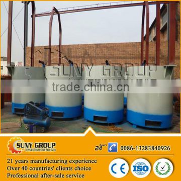 low electricity consumption hoist timber hardwood wood charcoal furnace