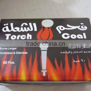 30pcs/box Torch Coal Japan Bamboo Charcoal