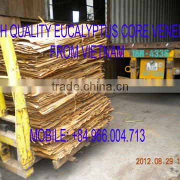 B GRADE EUCALYPTUS CORE VENEER