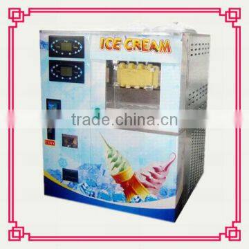 Commercial Soft Ice Cream Vending Machine