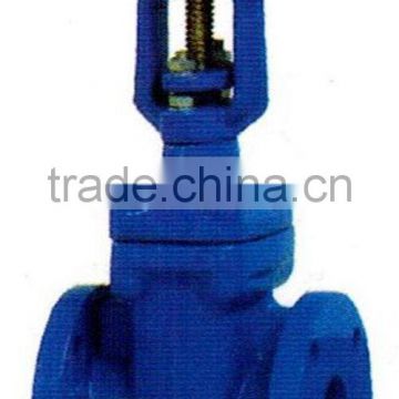 rising stem resilient soft seated ansi 125/150 gate valve