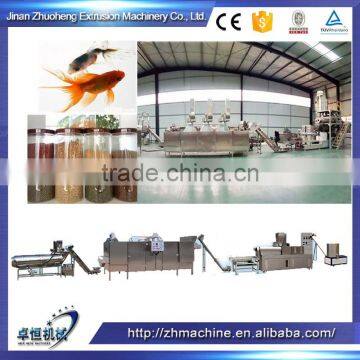 Hot sale good market floating fish feed pellet extruder machine