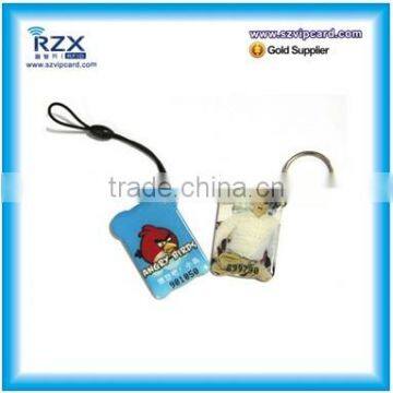 customized RFID epoxy key card with NTAG213 chip