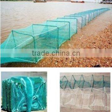 2015 Chinese long excellent PE fish trap net