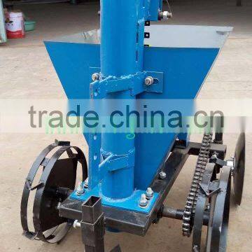 potato planter machine for walking tractor