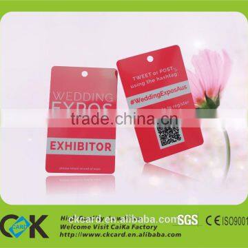 Favorable price! Custom pvc membership card with CMYK printing in big discount