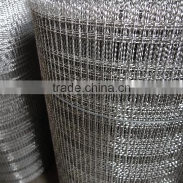 alibaba hot sale crimped stainless steel wire mesh for pig raising