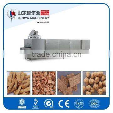 Tsp or Tvp Soya Protein Nuggets Making Machine
