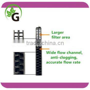 Garden irrigation drip arrow inserted greenhouse drip irrigation kit
