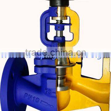 DIN Bellows Seal Globe Valve High Quality & Best priece