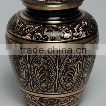 2014 New Sale Solid Brass Cremation Urns for Adults