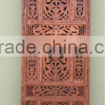 Handmade Sheesham Wooden Room Divider photo-1