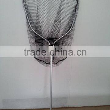 2015 big size rubber mesh landing net