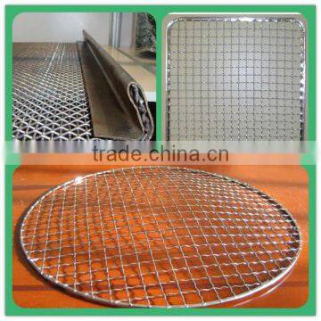 Manufacture Diagonal Square Wire Mesh