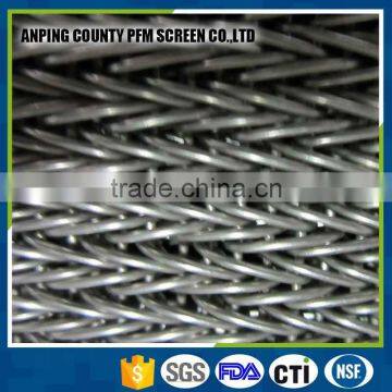 FDA Certification China Manufacturer Chain Link Wire Stainless Steel Mesh Conveyor Belt