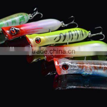 popper bait fishing lure hard body Minnow