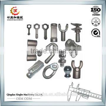 OEM and ODM casting forging construction parts steel forging shaft hot forging press